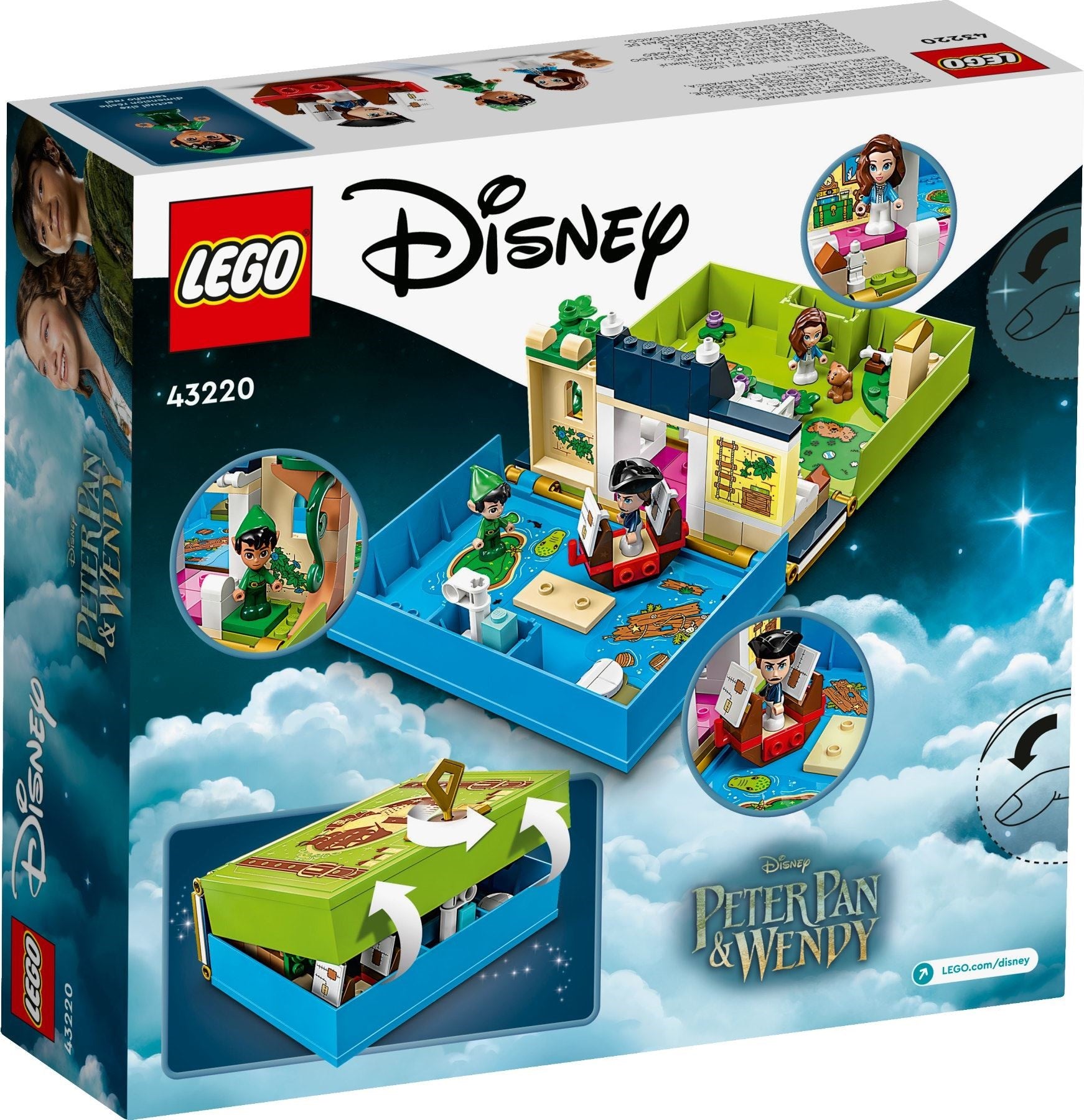 Peter Pan & Wendy's Storybook Adventure | Disney | 43220