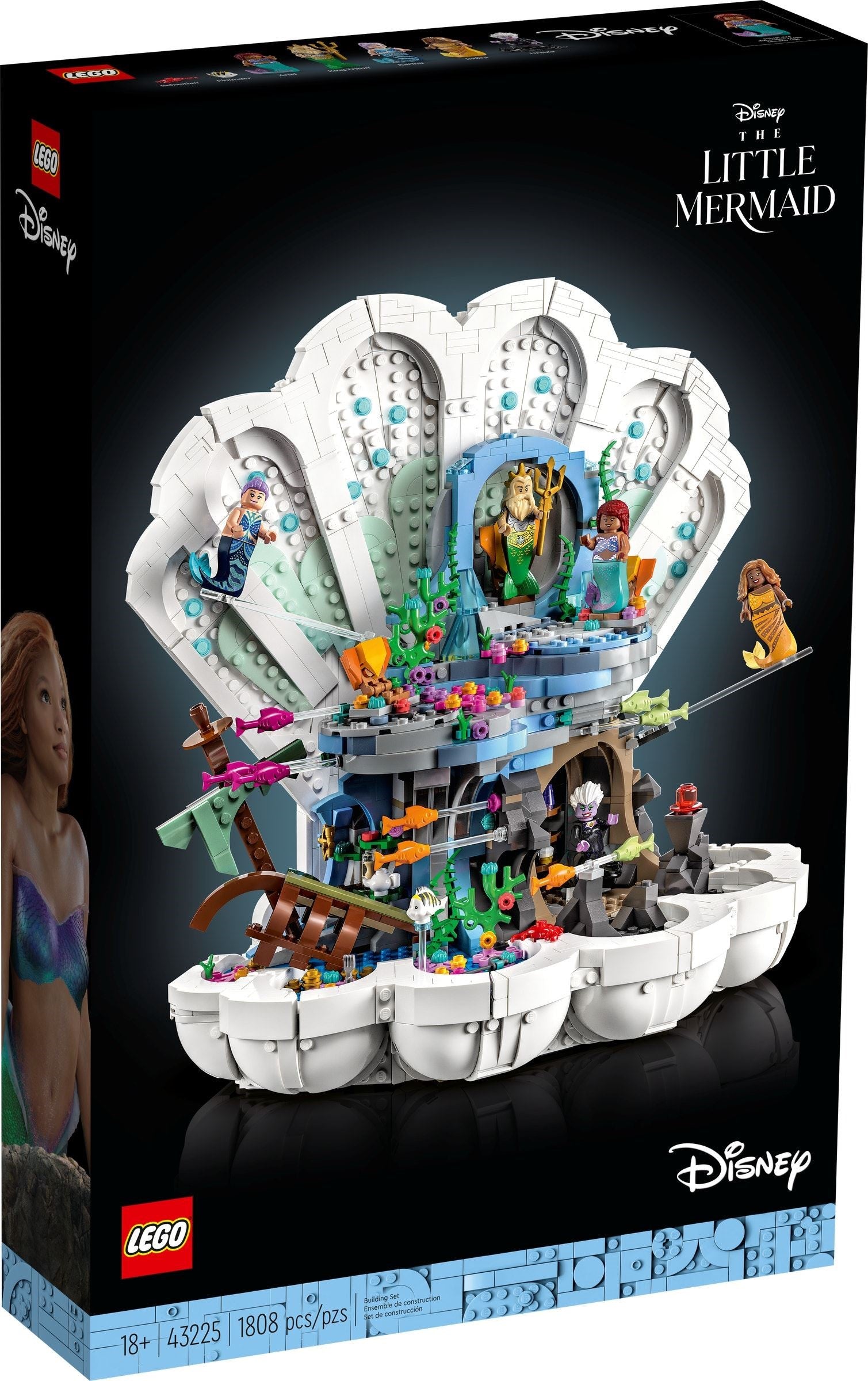 La Petite Sirène Coquillage Royal | Disney | 43225