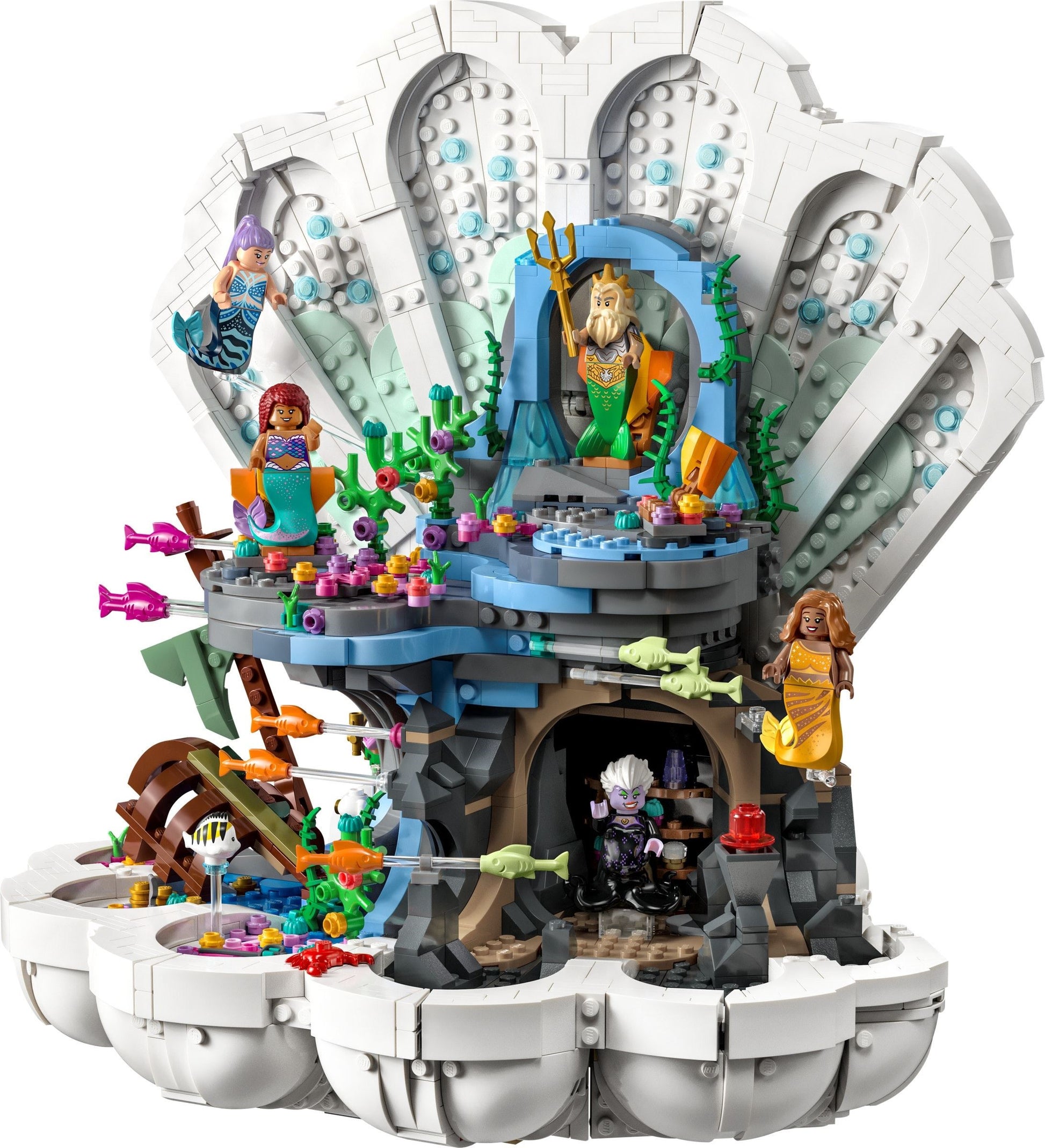 La Petite Sirène Coquillage Royal | Disney | 43225