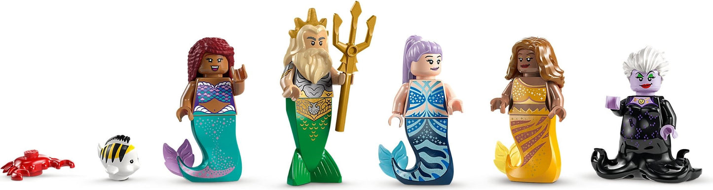 La Petite Sirène Coquillage Royal | Disney | 43225