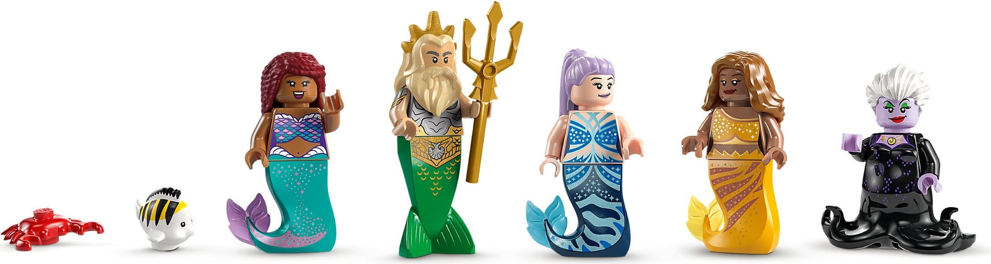 La Petite Sirène Coquillage Royal | Disney | 43225