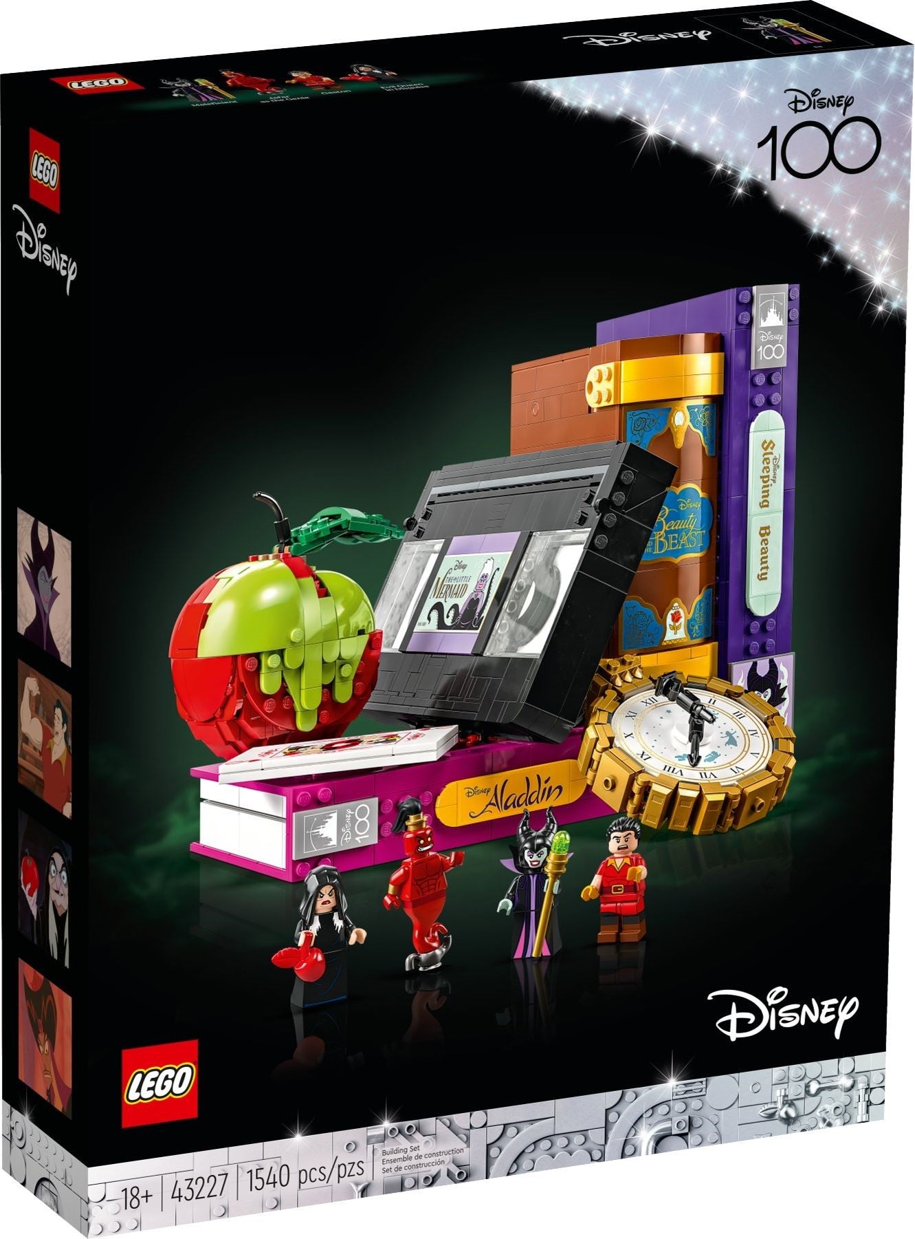 Villain Icons | Disney | 43227