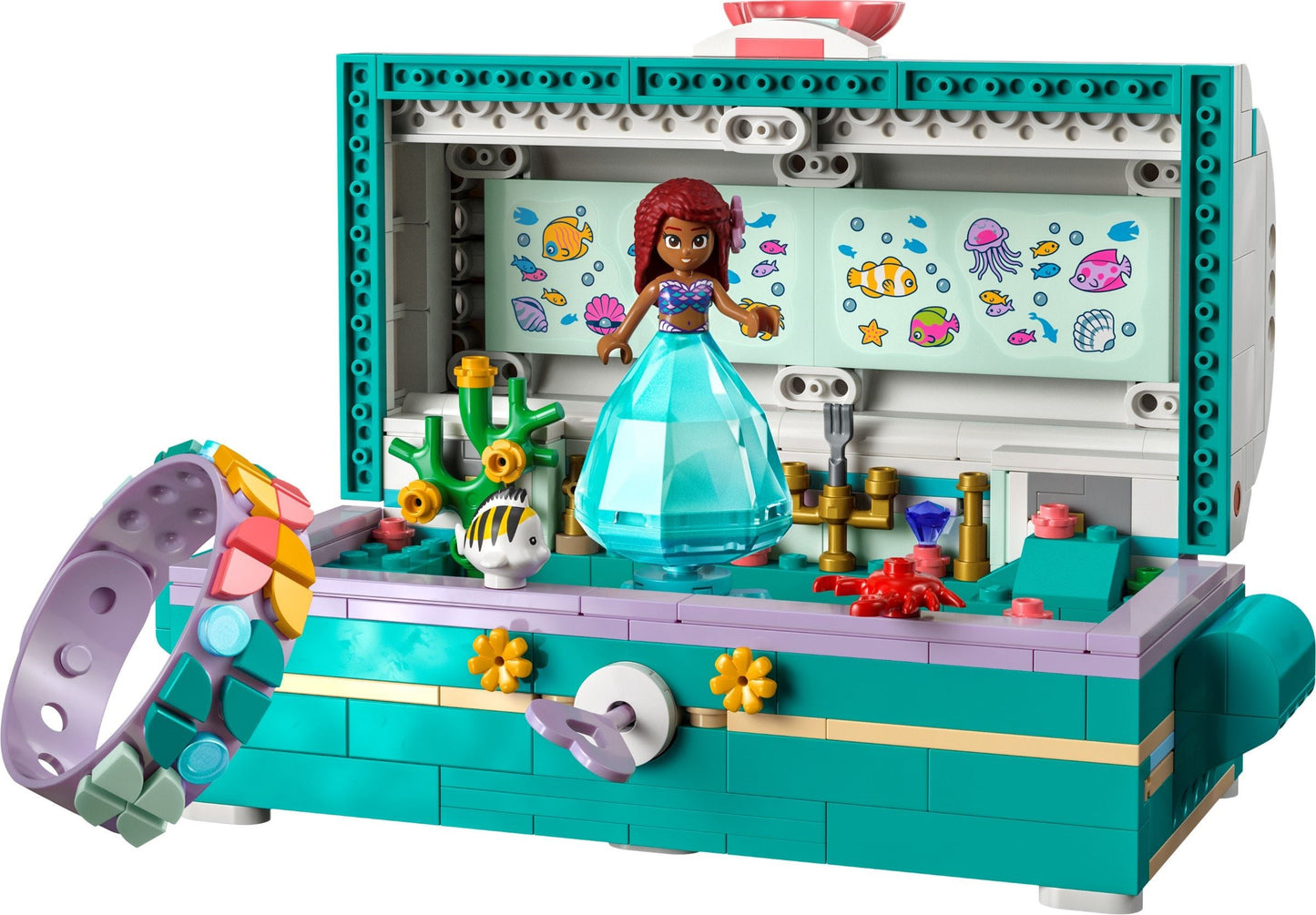 Ariel's Treasure Chest | Disney | 43229