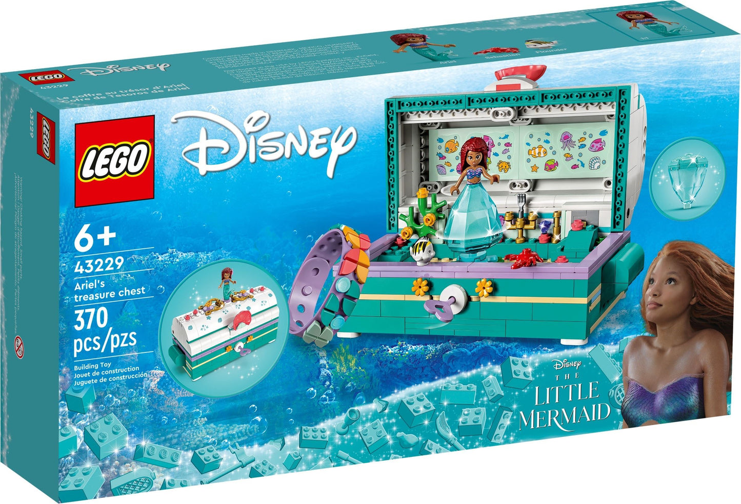 Ariel's Treasure Chest | Disney | 43229