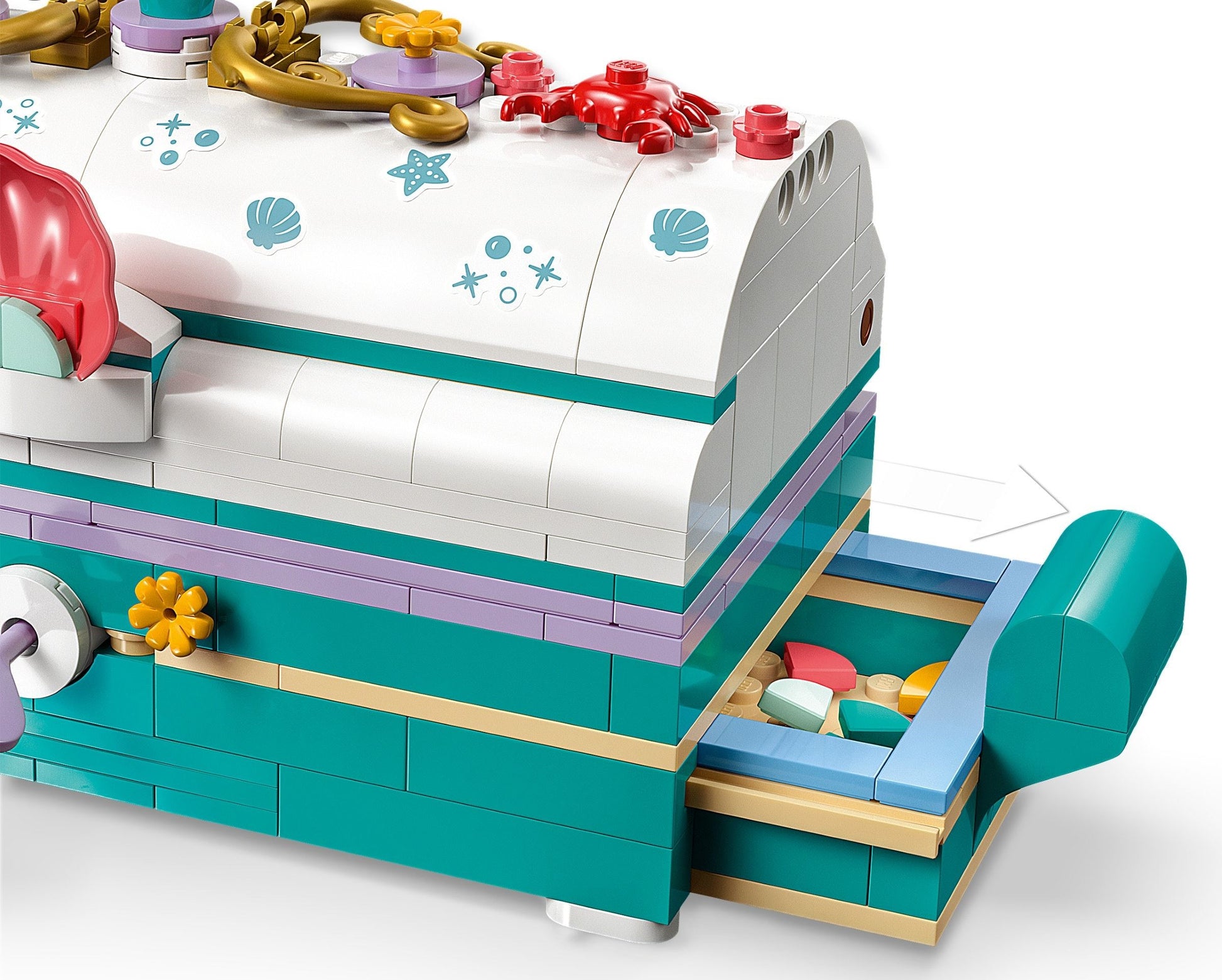 Ariel's Treasure Chest | Disney | 43229