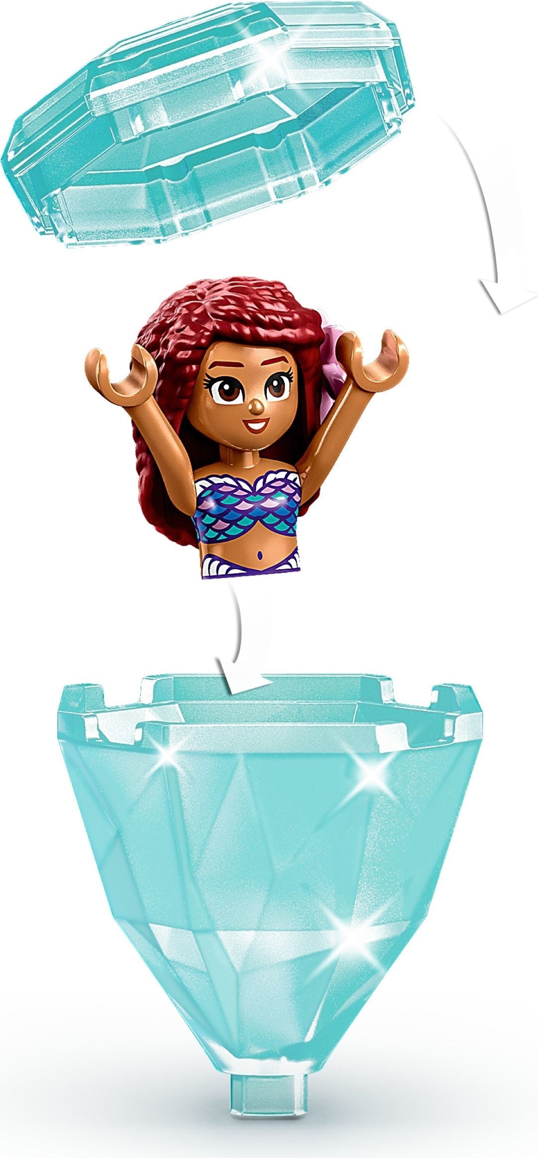 Ariel's Treasure Chest | Disney | 43229