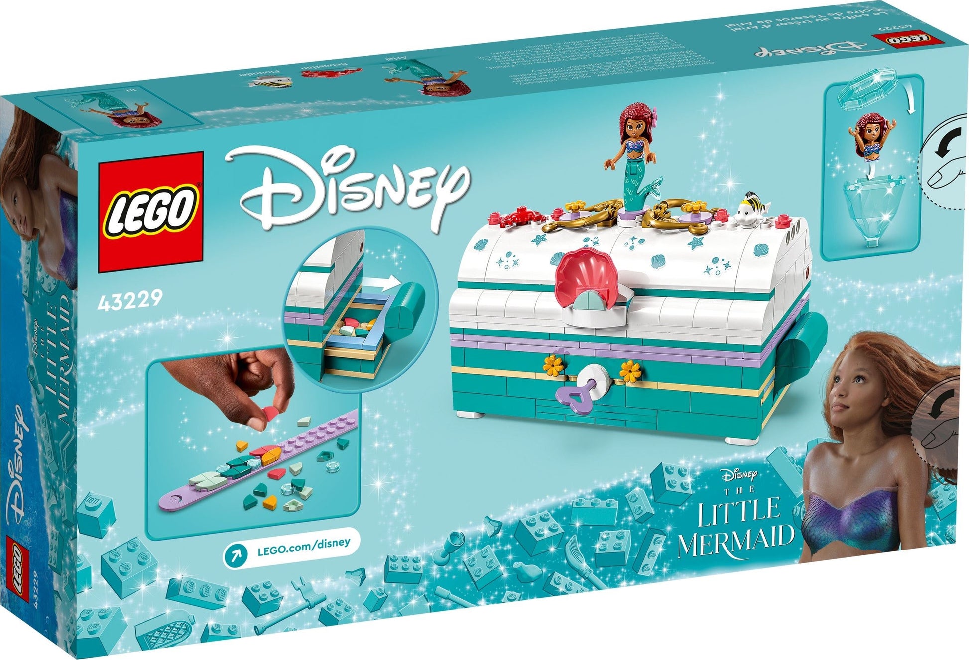 Ariel's Treasure Chest | Disney | 43229