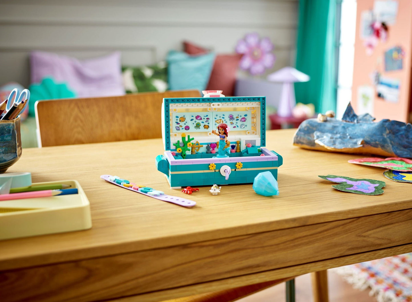 Ariel's Treasure Chest | Disney | 43229