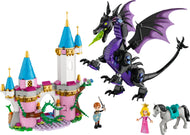 Maleficent's Dragon Form and Aurora's Castle | Disney | 43240