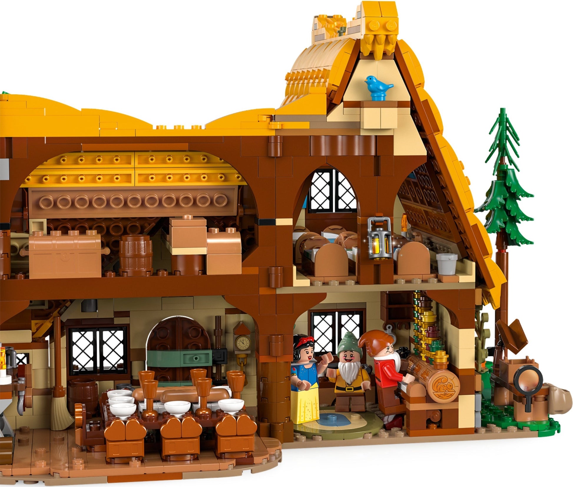 Snow White and the Seven Dwarfs' Cottage | Disney | 43242