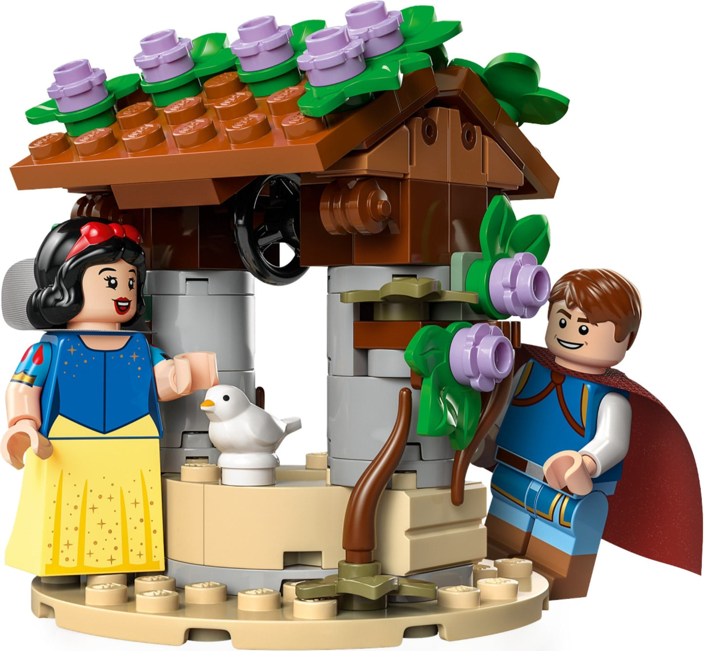 Snow White and the Seven Dwarfs' Cottage | Disney | 43242