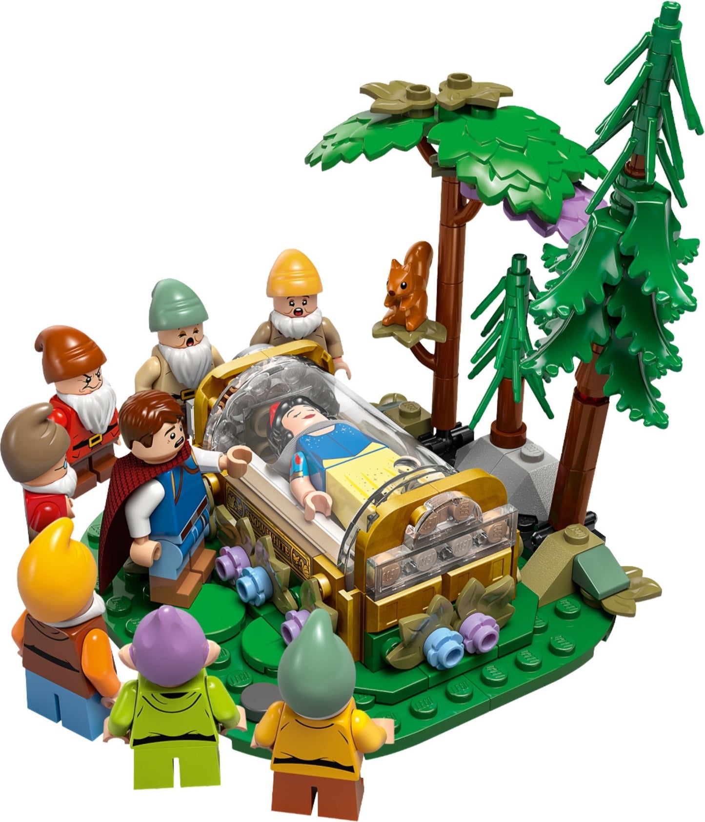 Snow White and the Seven Dwarfs' Cottage | Disney | 43242