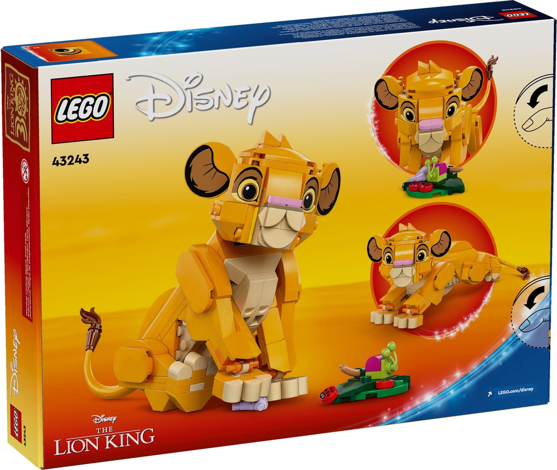 Simba the Lion King Cub | Disney | 43243