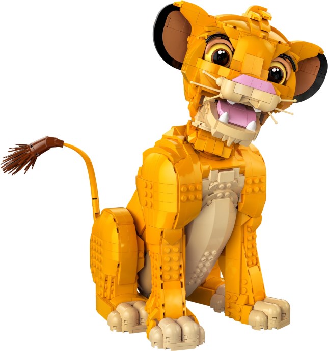 Young Simba the Lion King | Disney | 43247