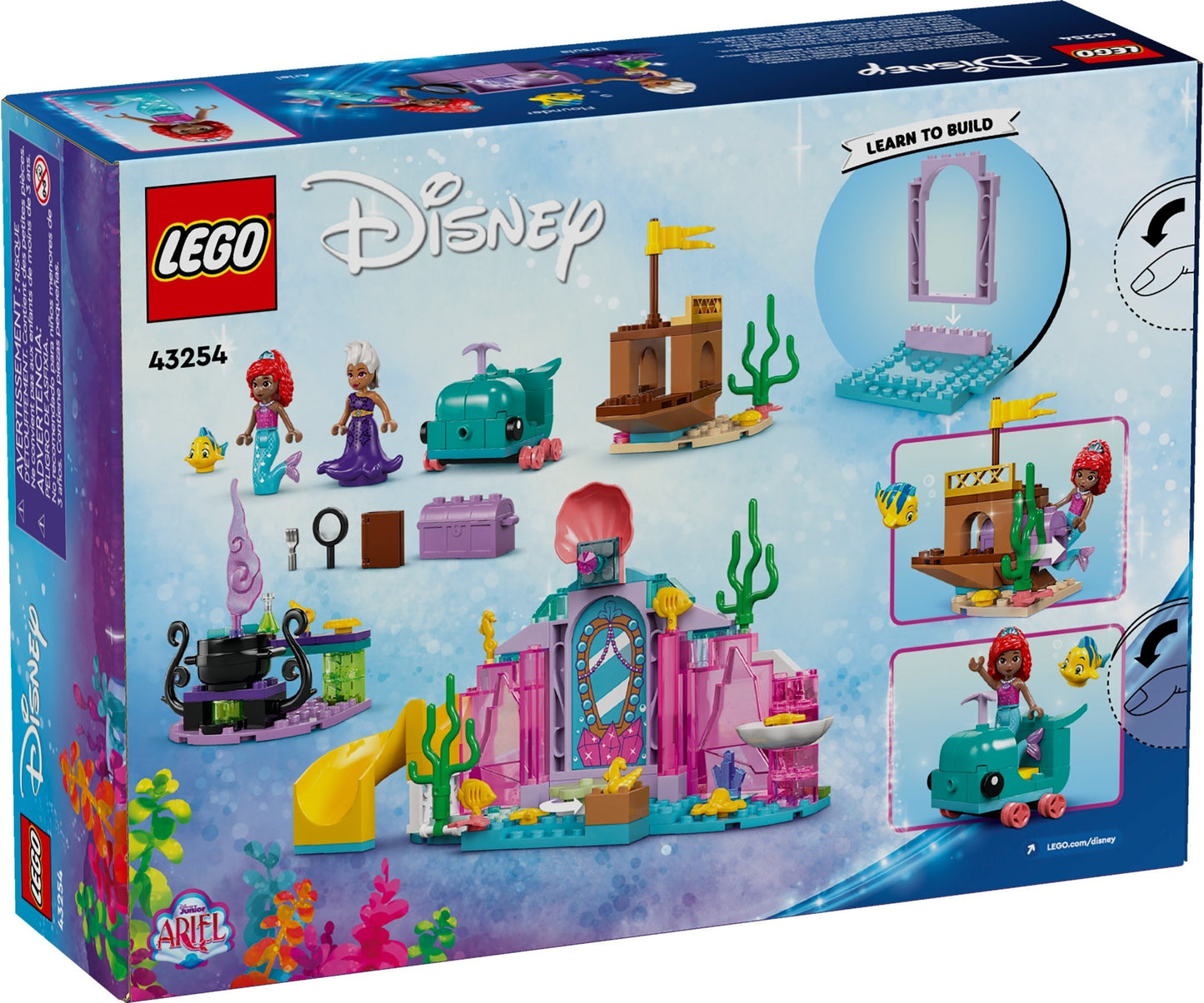 La caverne de cristal d'Ariel | Disney | 43254