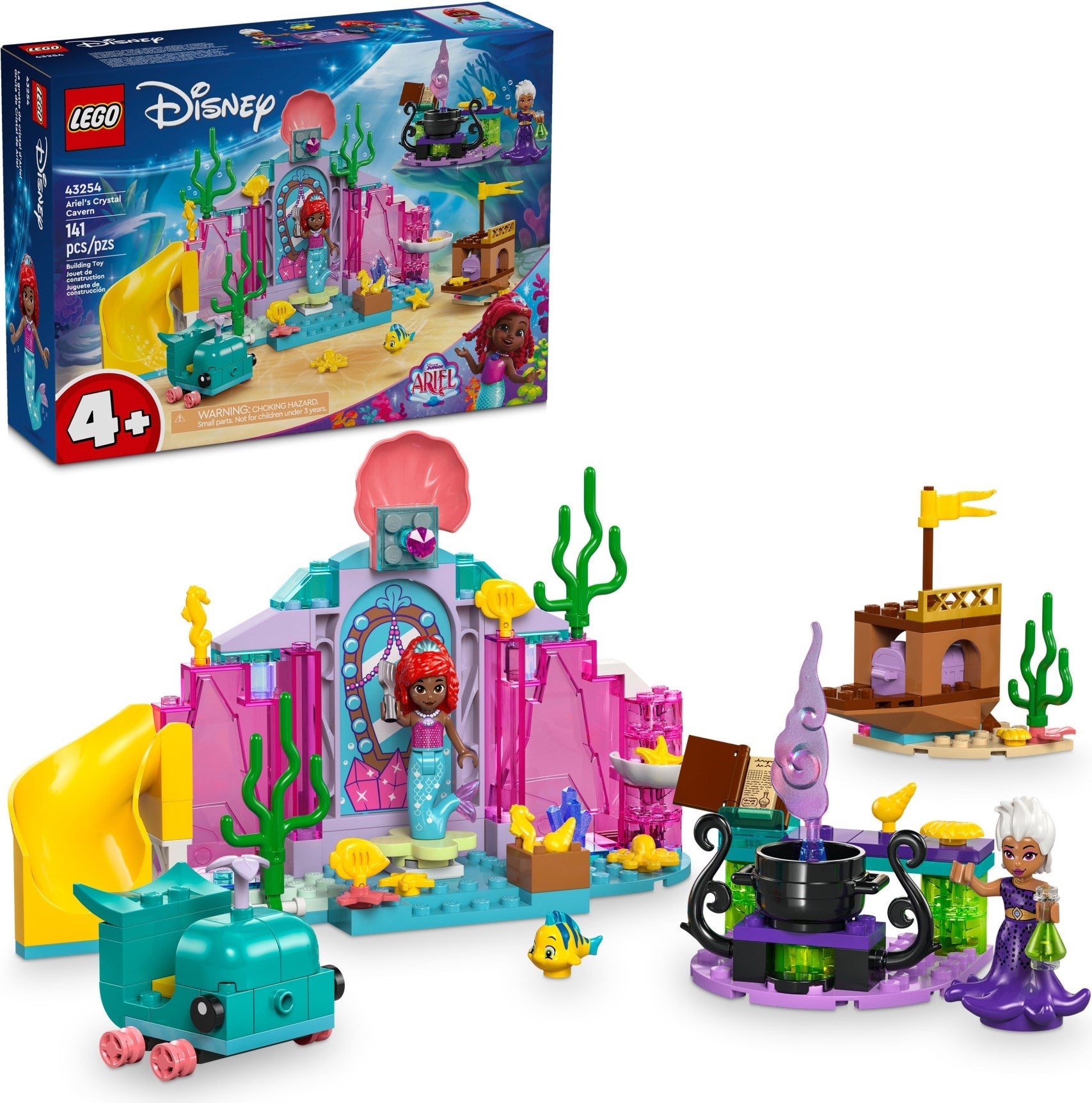 La caverne de cristal d'Ariel | Disney | 43254