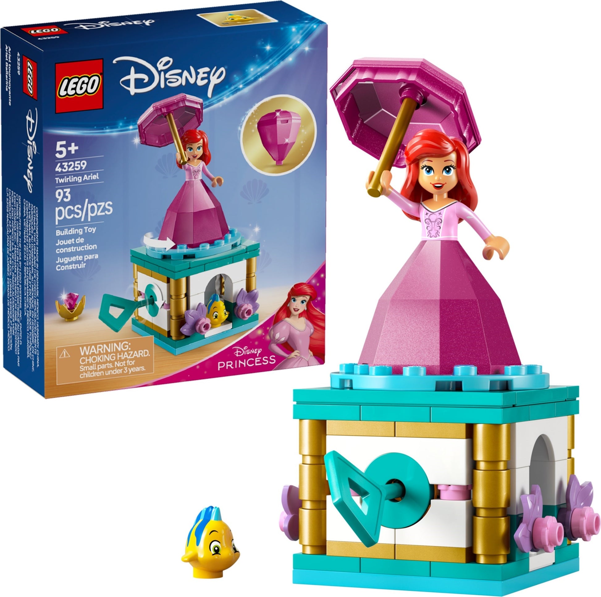 Twirling Ariel | Disney | 43259