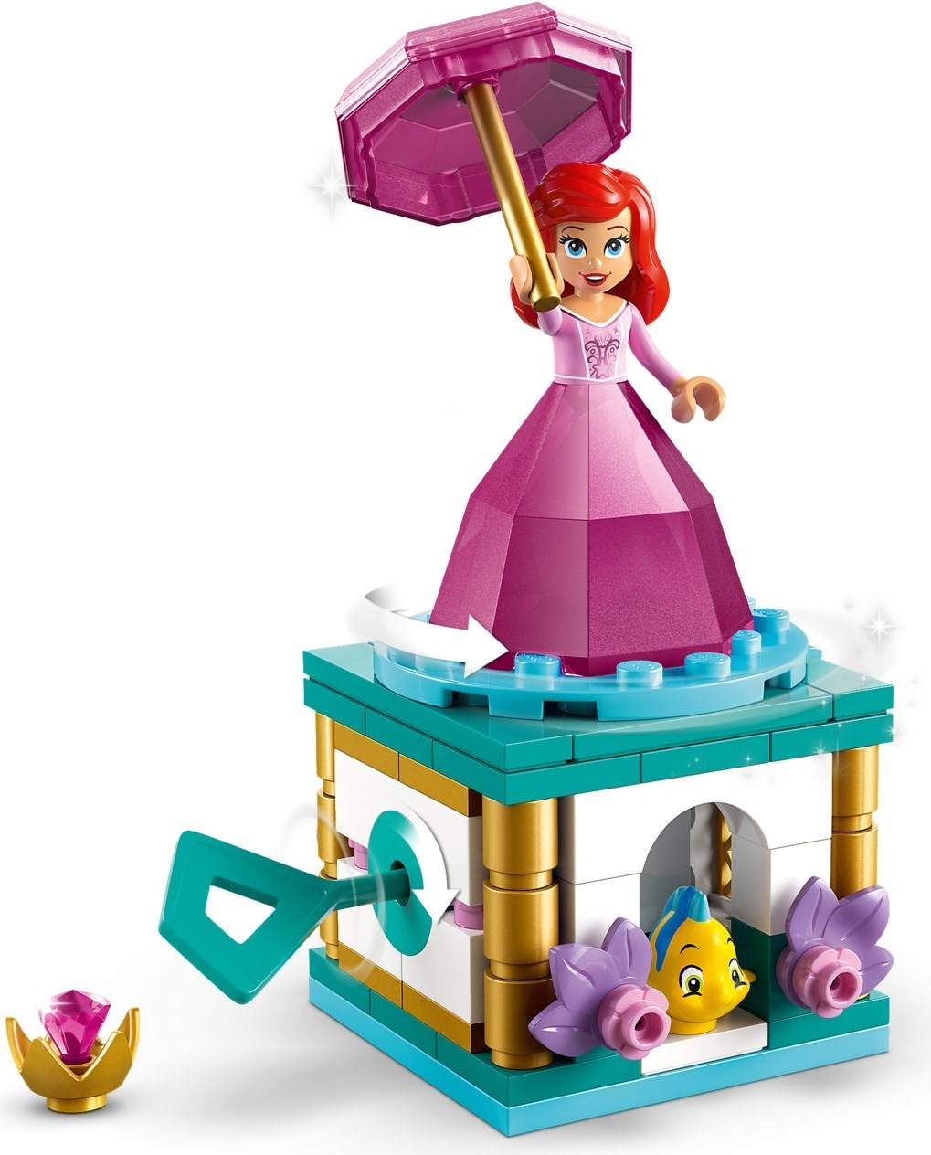 Twirling Ariel | Disney | 43259