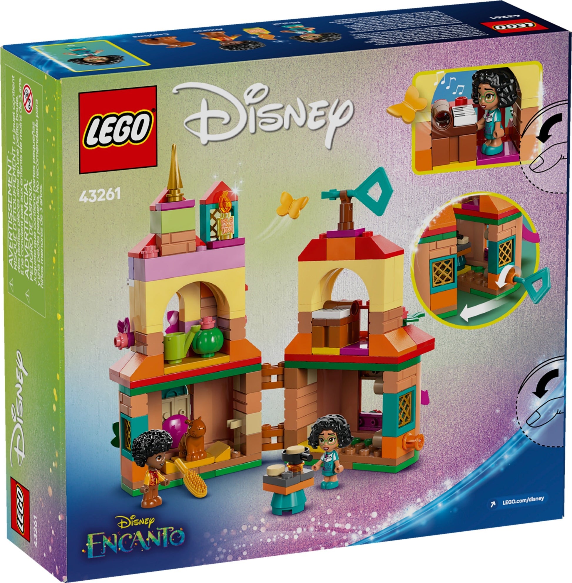 Encanto Mini House | Disney | 43261