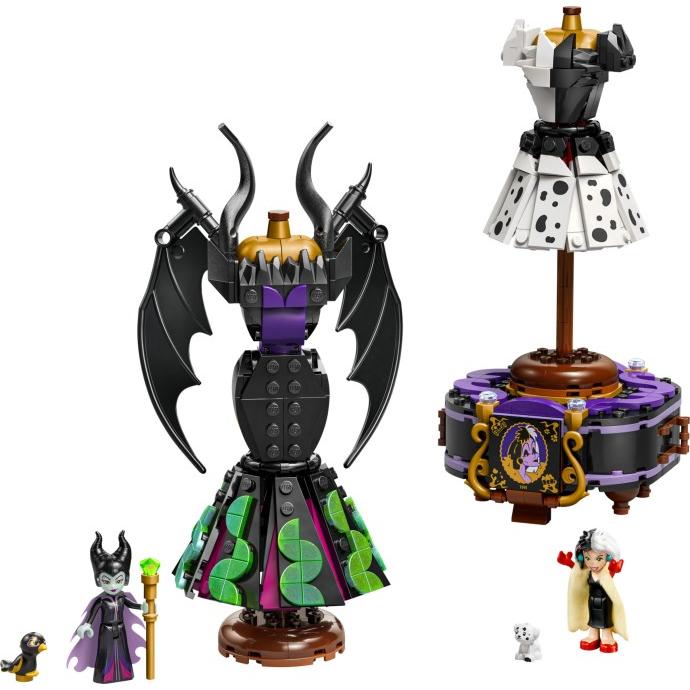 Maleficent's and Cruella De Vil's Dresses | Disney | 43262
