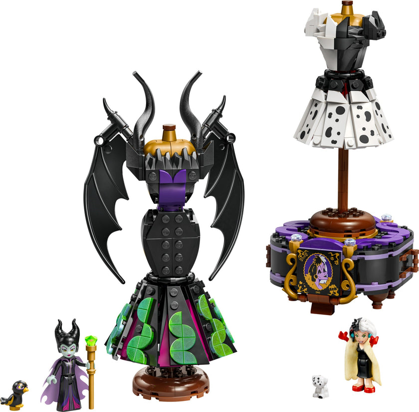 Maleficent's and Cruella De Vil's Dresses | Disney | 43262