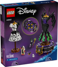 Les robes de Maléfique et Cruella d'Enfer | Disney | 43262
