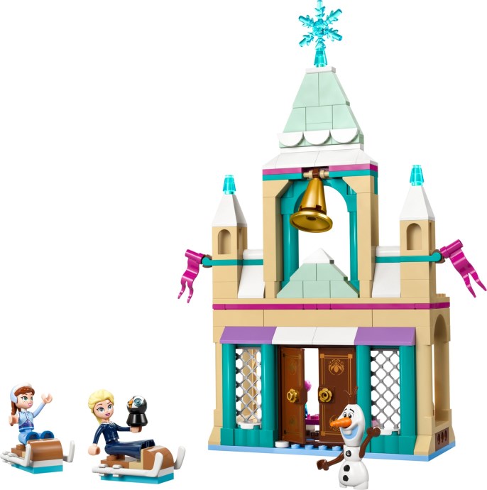 Arendelle Frozen Castle | Disney | 43265