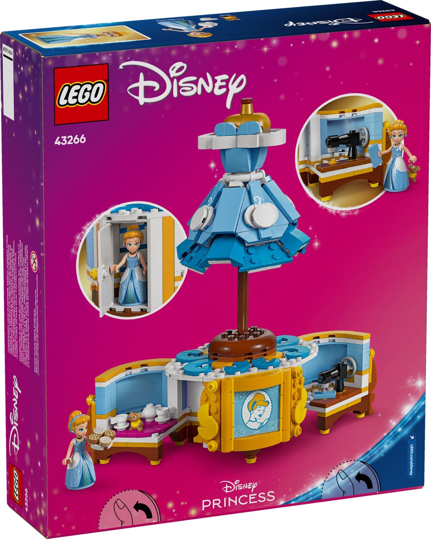 La robe de Cendrillon | Disney | 43266