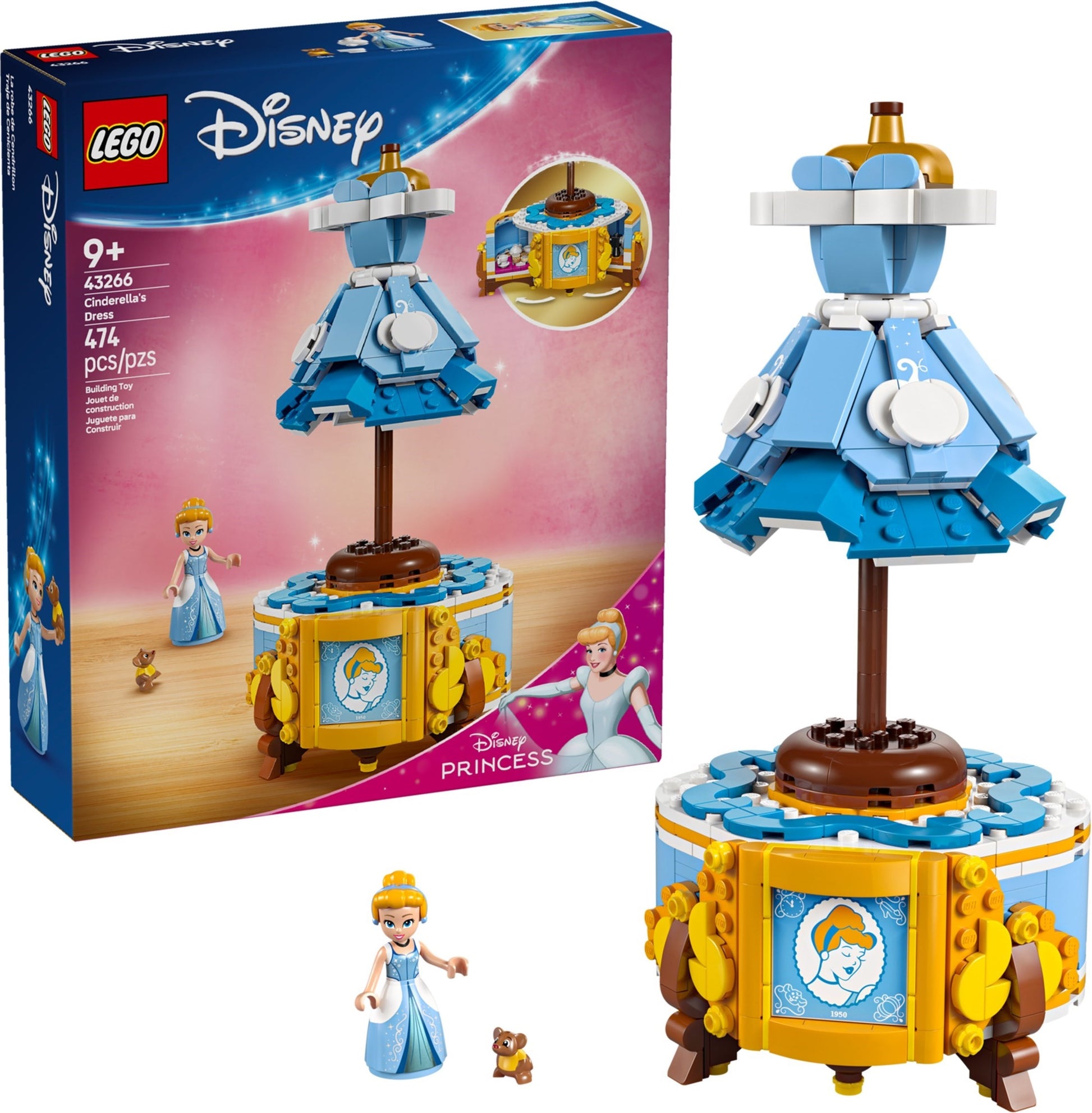La robe de Cendrillon | Disney | 43266