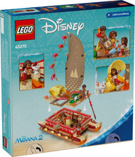 Moana's Adventure Canoe | Disney | 43270