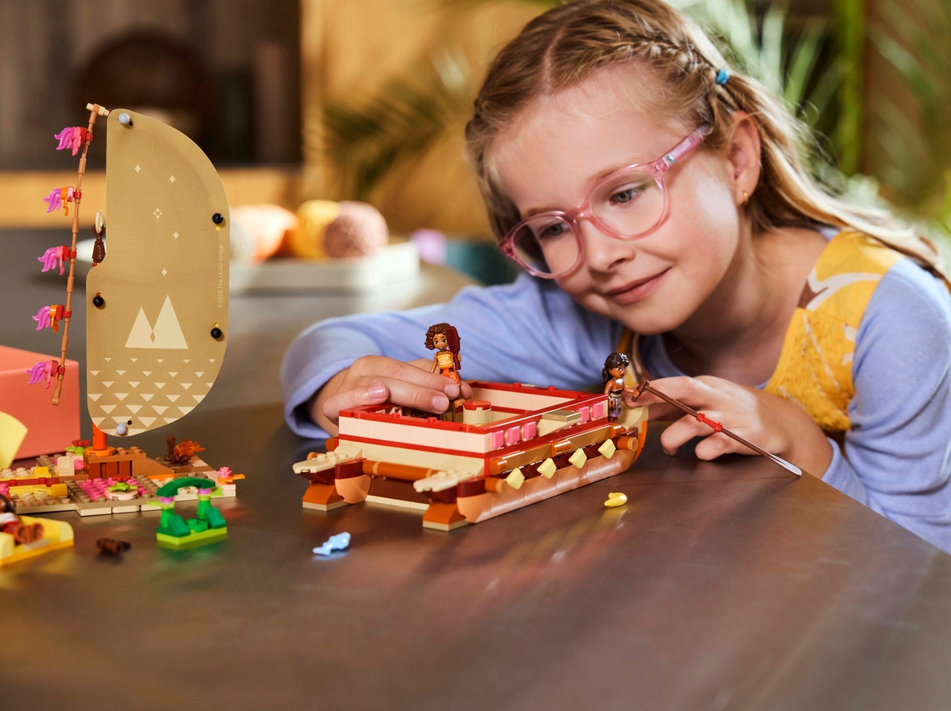 Moana's Adventure Canoe | Disney | 43270