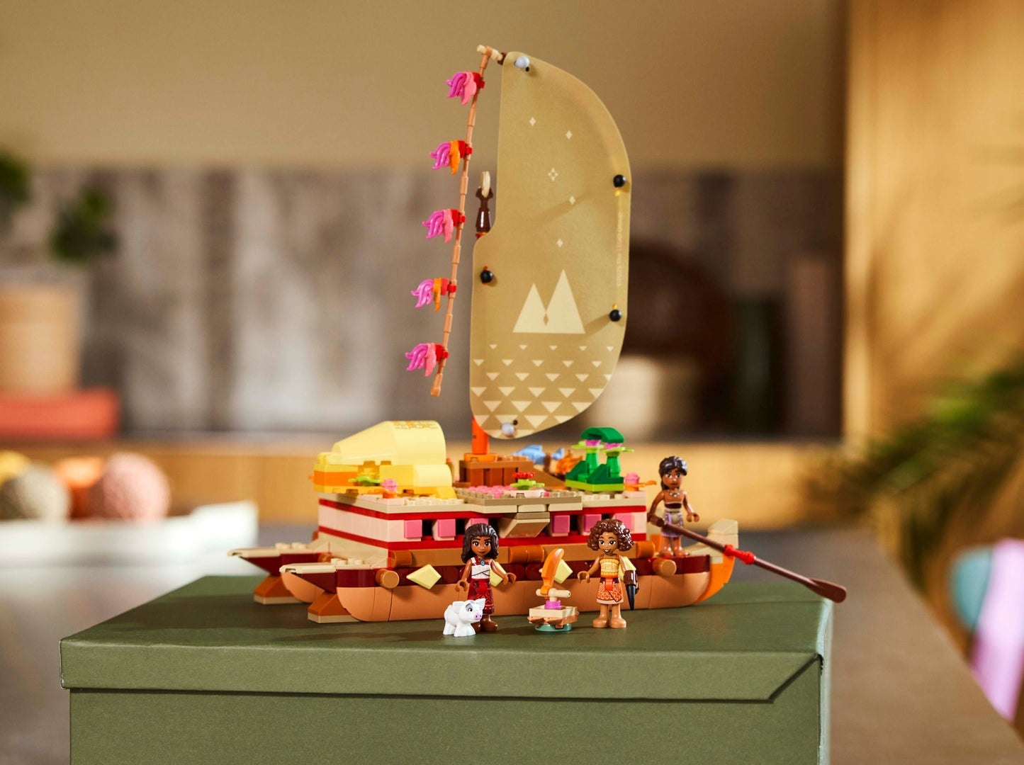 Moana's Adventure Canoe | Disney | 43270