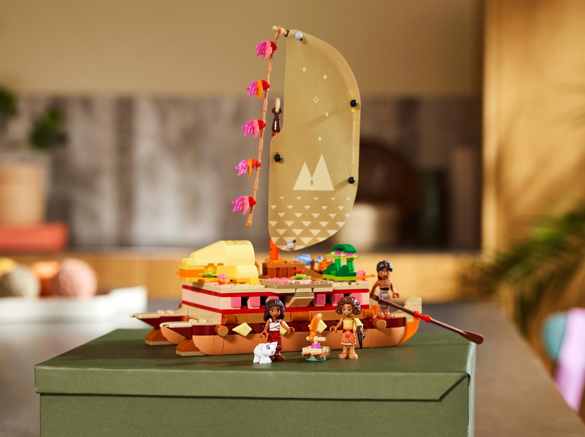 Moana's Adventure Canoe | Disney | 43270