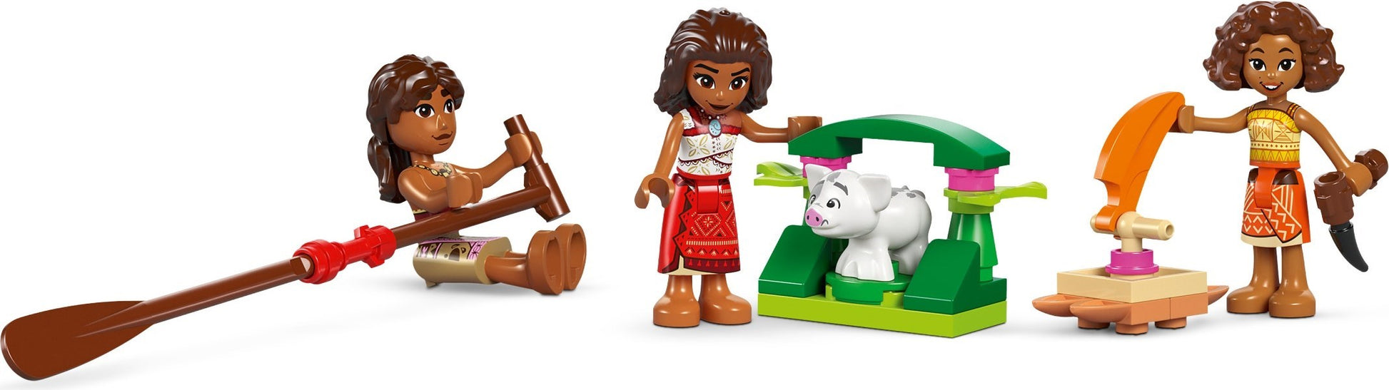 Moana's Adventure Canoe | Disney | 43270