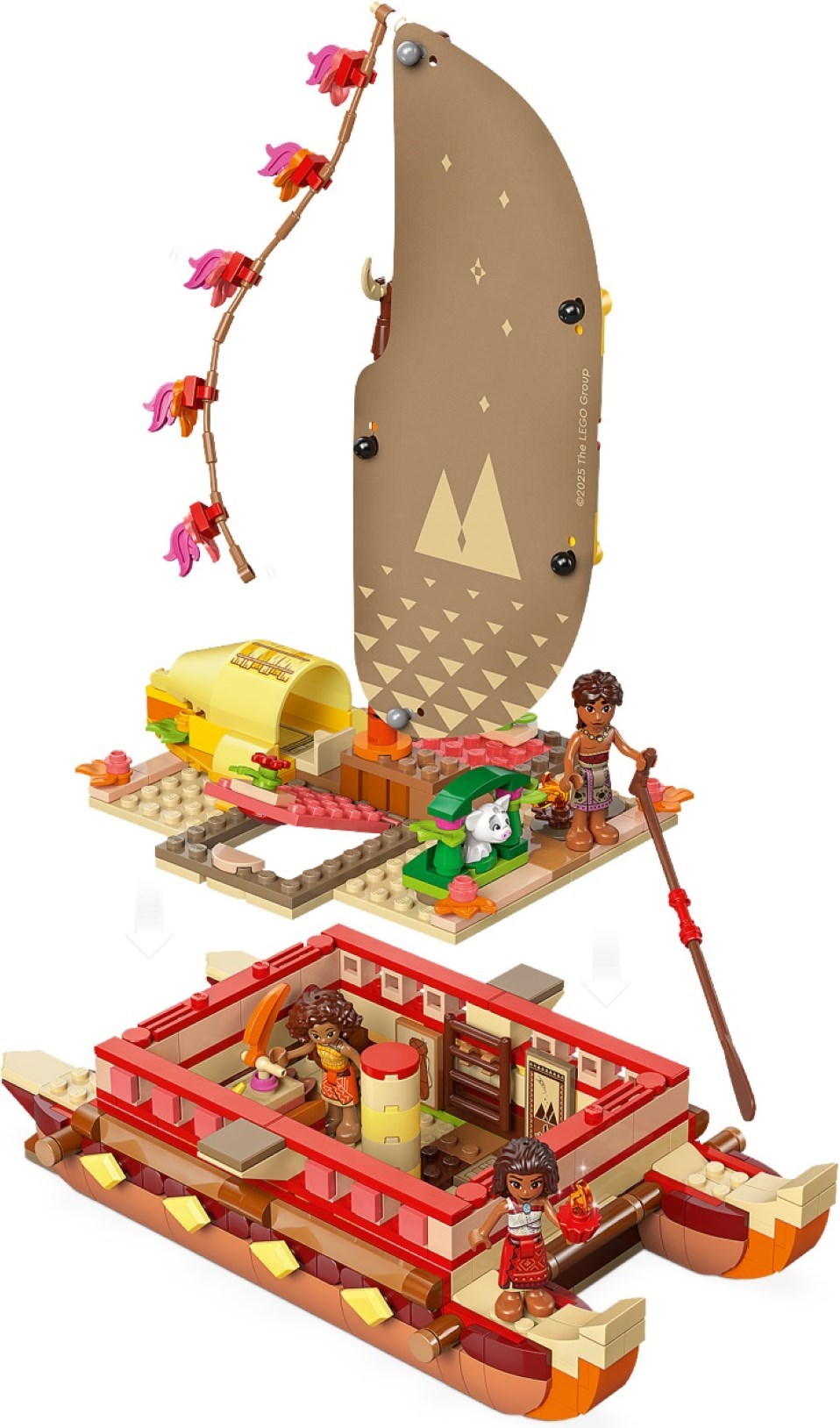 Moana's Adventure Canoe | Disney | 43270