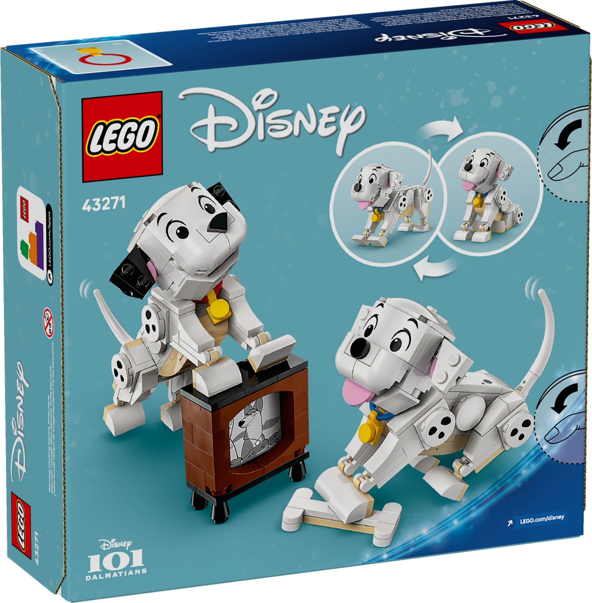 Lucky et Penny, les chiots des 101 dalmatiens | Disney | 43271