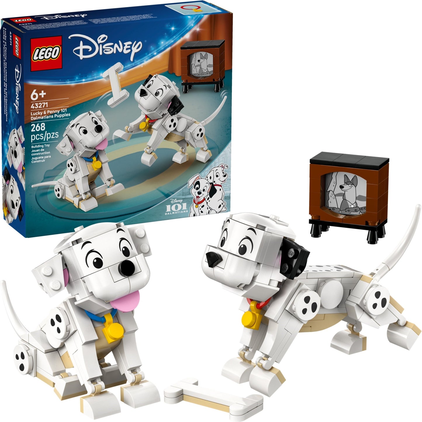 Lucky et Penny, les chiots des 101 dalmatiens | Disney | 43271
