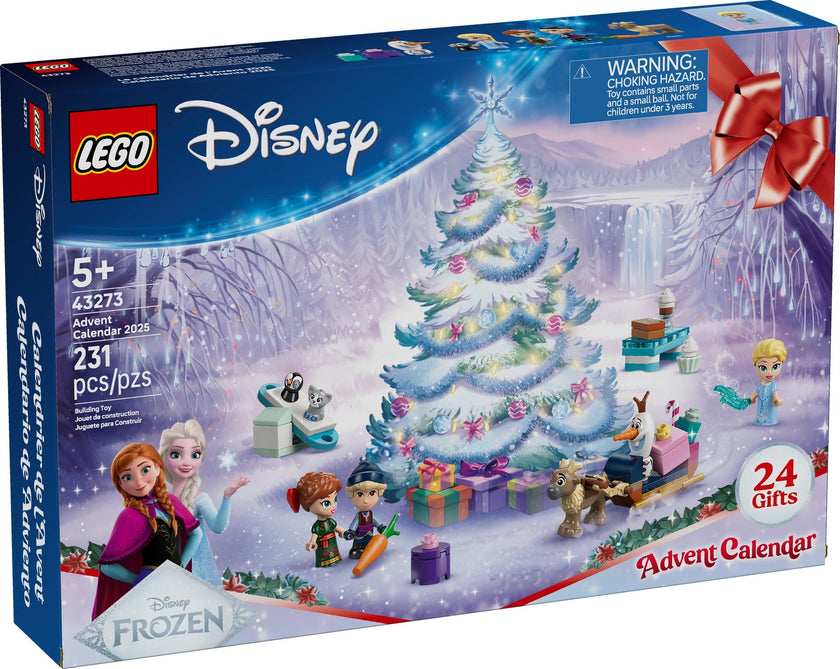 Calendrier de l'Avent LEGO Disney 2025 | Disney | 43273