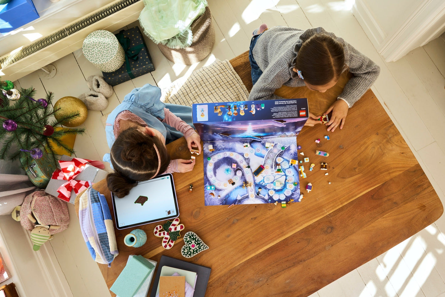 Calendrier de l'Avent LEGO Disney 2025 | Disney | 43273