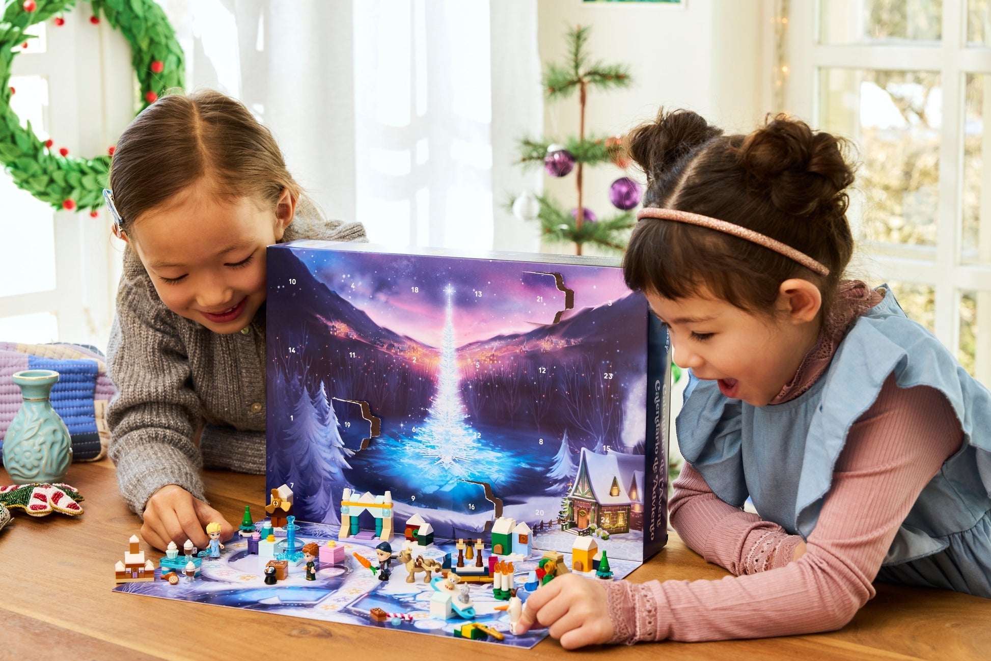 Calendrier de l'Avent LEGO Disney 2025 | Disney | 43273