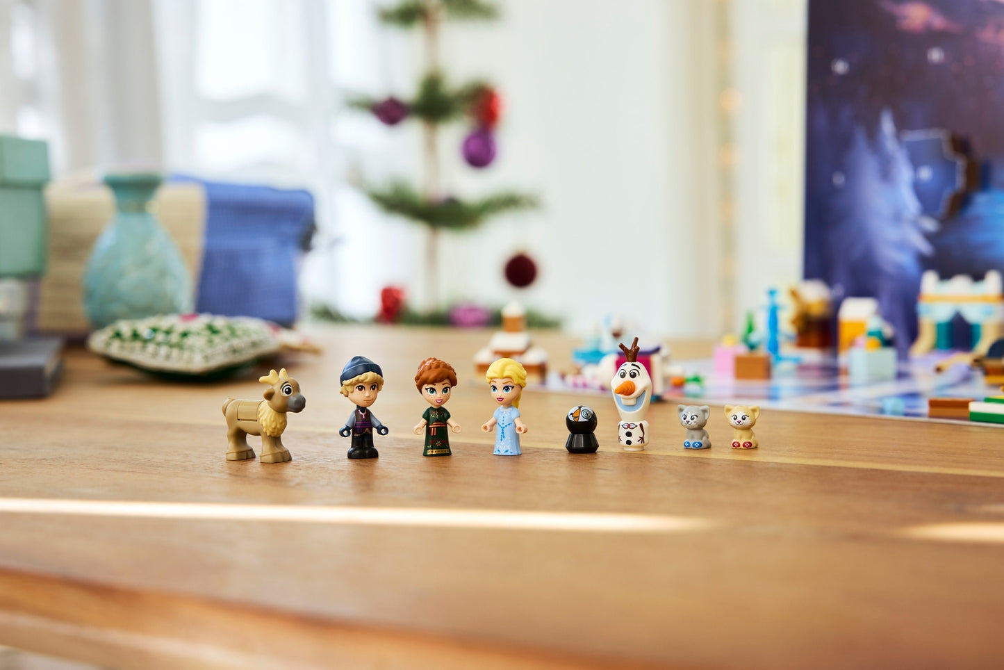 Calendrier de l'Avent LEGO Disney 2025 | Disney | 43273