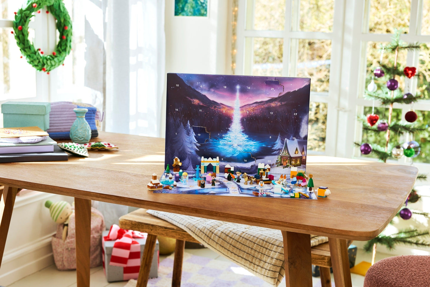 Calendrier de l'Avent LEGO Disney 2025 | Disney | 43273