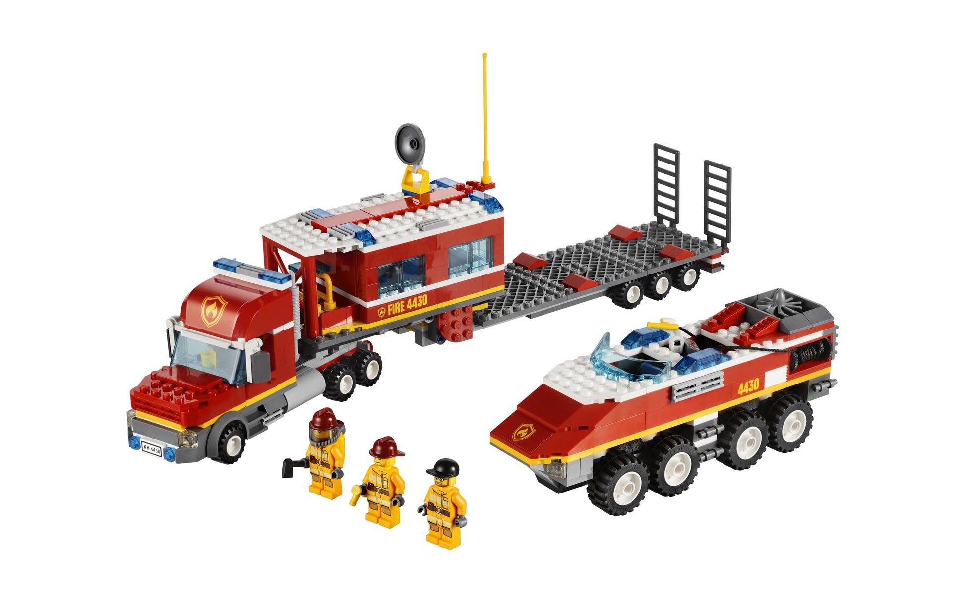 Fire Transporter | City | 4430
