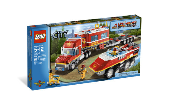 Fire Transporter | City | 4430