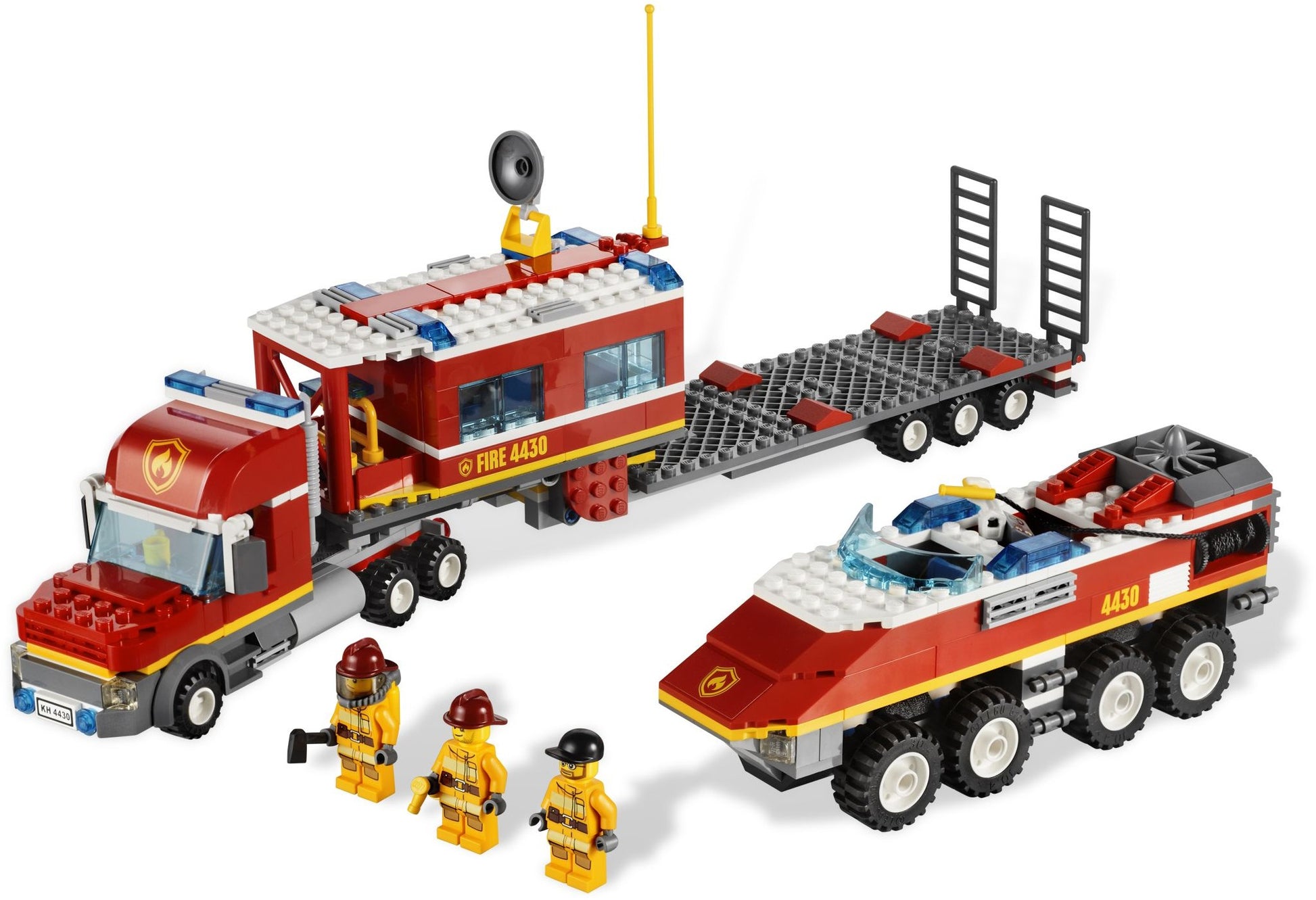 Fire Transporter | City | 4430
