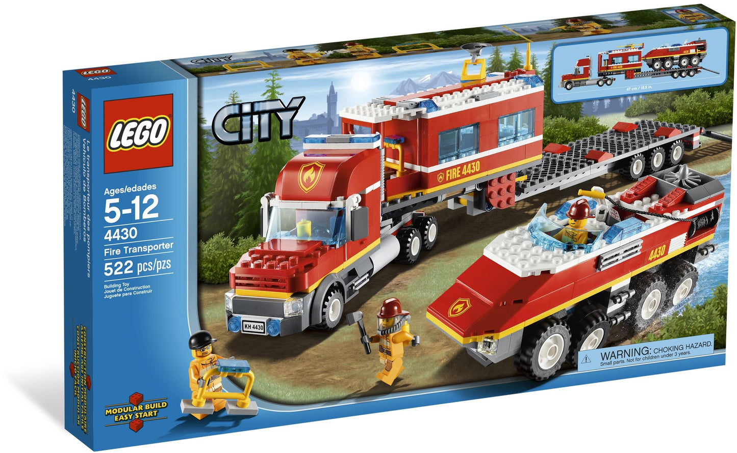 Fire Transporter | City | 4430