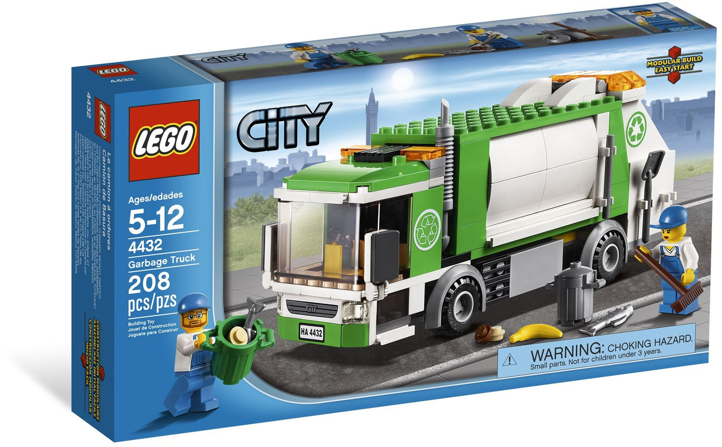 Garbage Truck | City | 4432