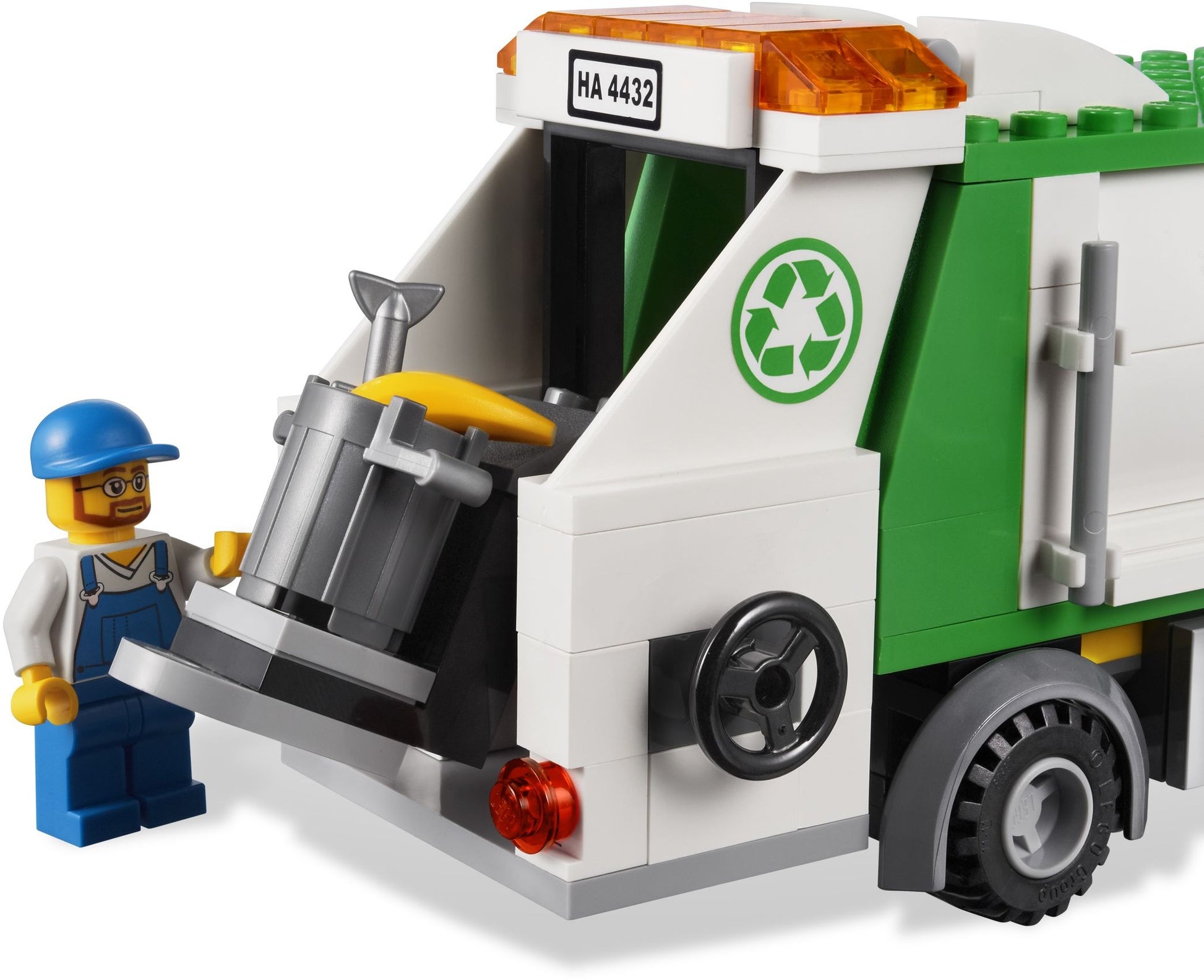 Garbage Truck | City | 4432