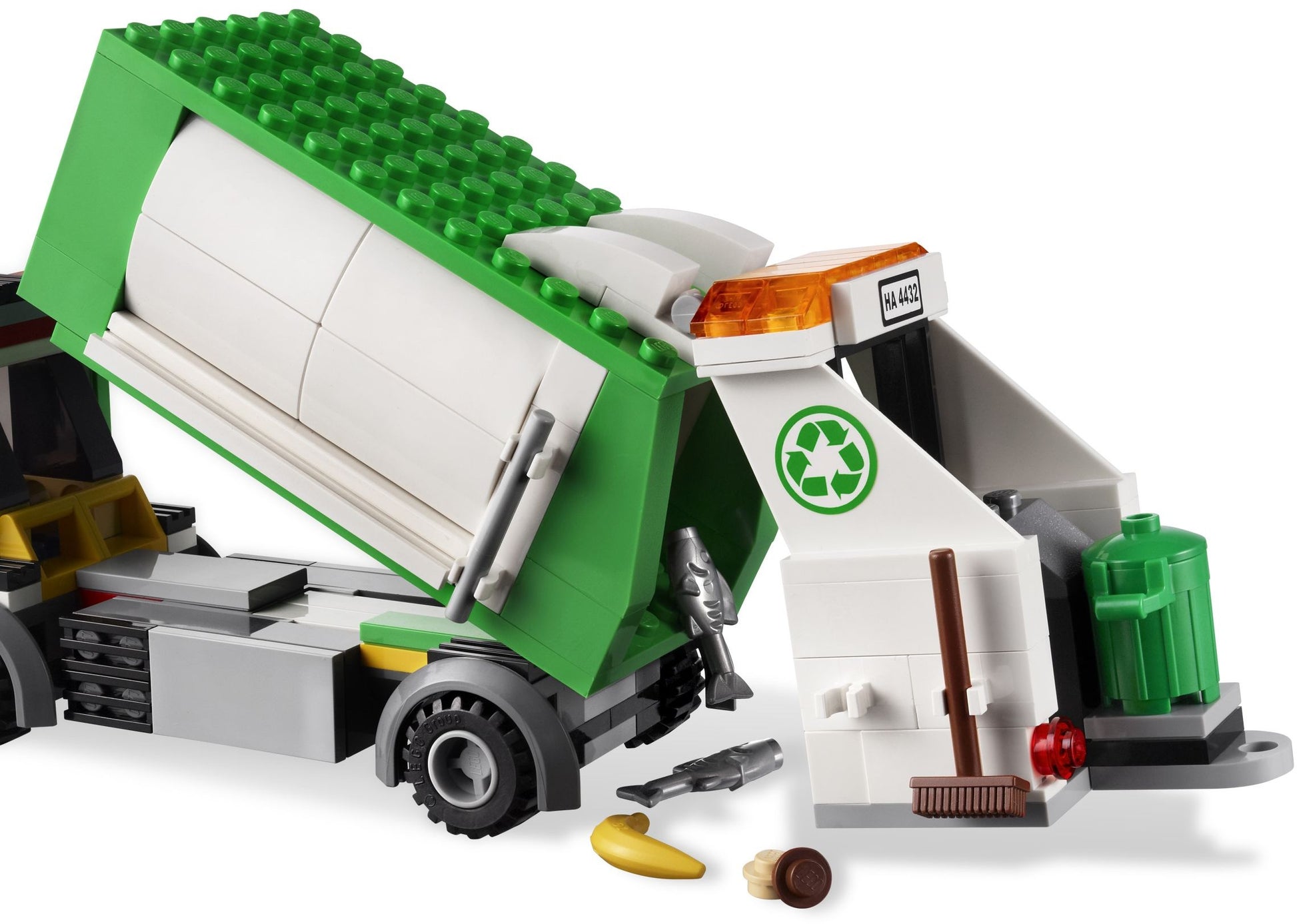 Garbage Truck | City | 4432