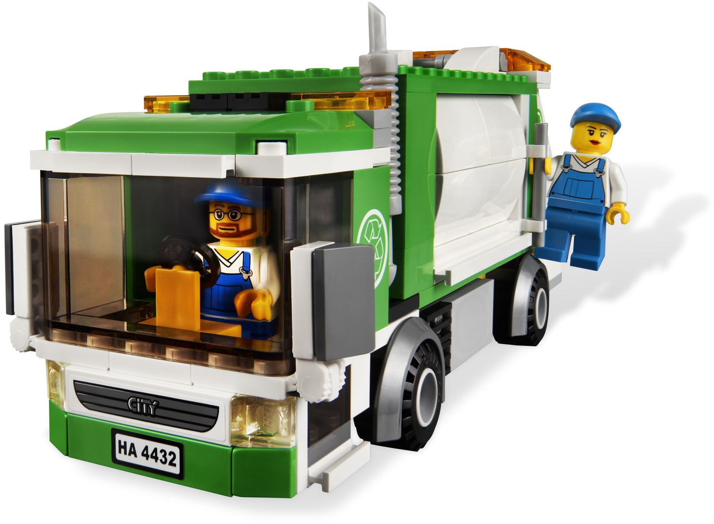 Garbage Truck | City | 4432